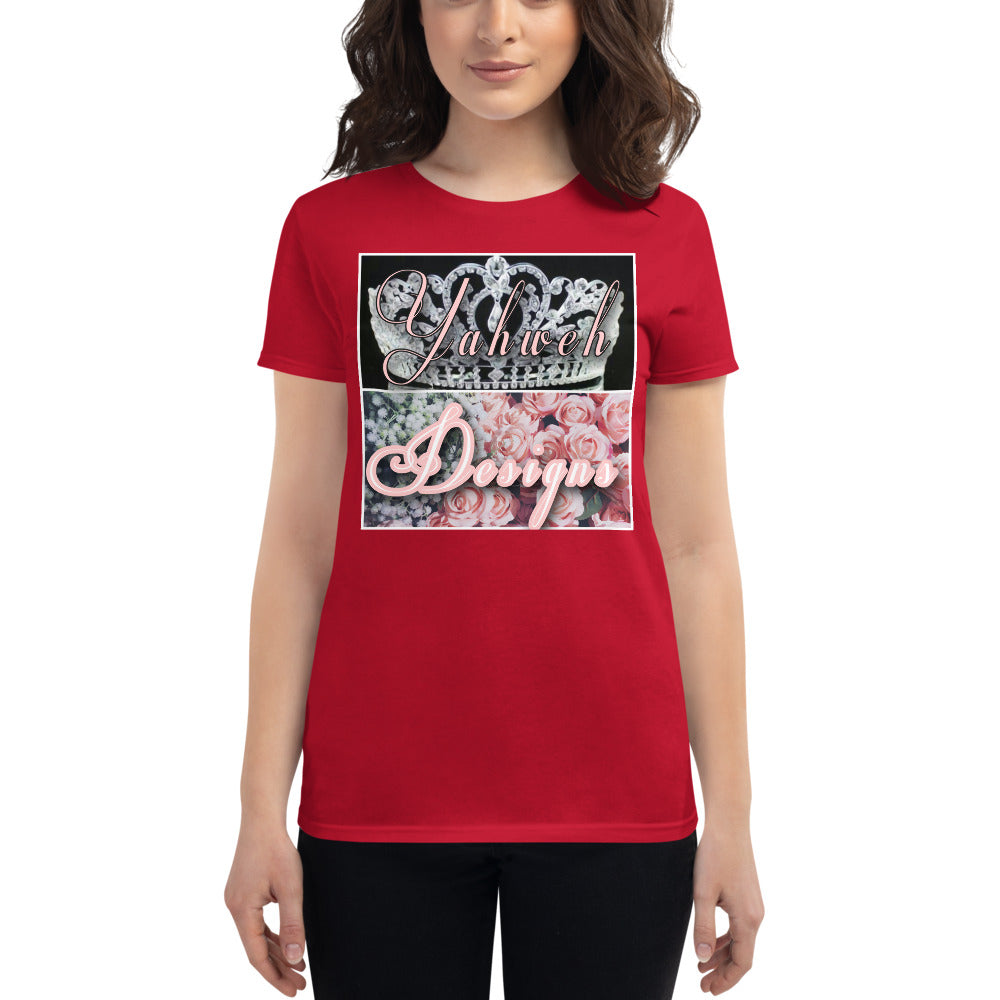 Yahweh +Women's short sleeve t-shirt