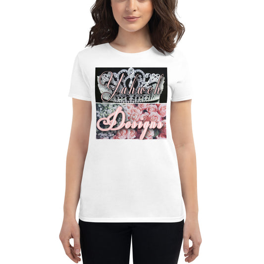 Yahweh +Women's short sleeve t-shirt